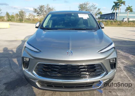 2025 Buick Encore Gx Preferred Awd from USA, damaged, VIN KL4AMCSL9SB208297